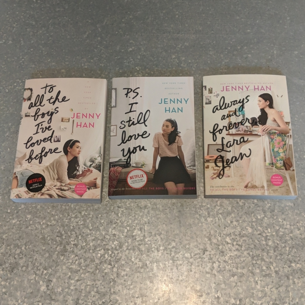 Jenny Han 3 Series All The Boys I've Loved Before